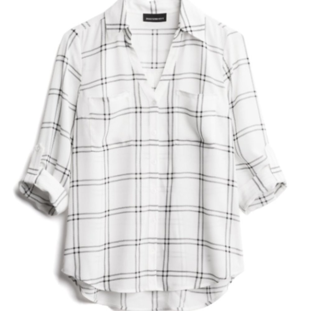 Christelle Button Down Blouse